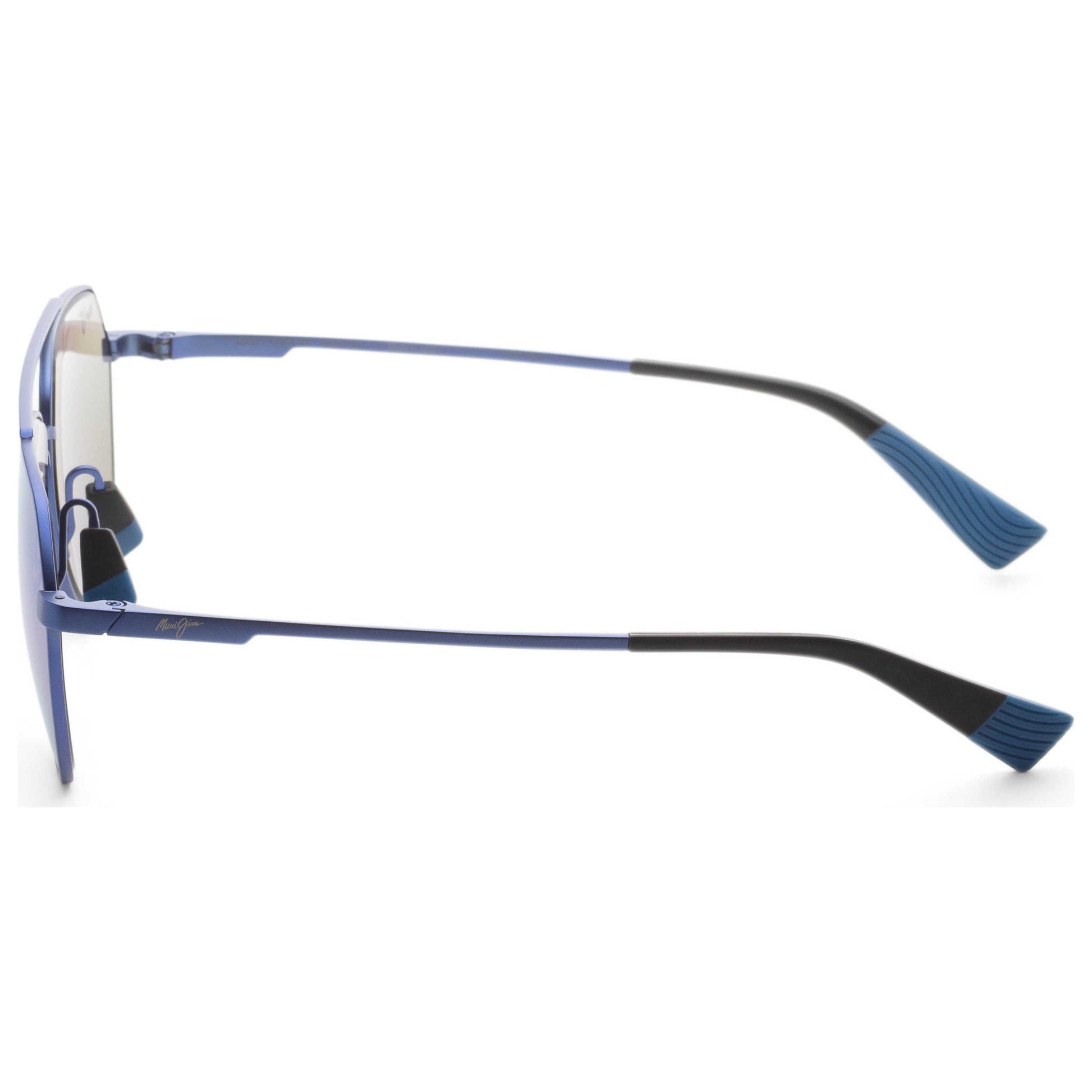 Left view of Maui Jim Waiwai Men's Sunglasses B634-03