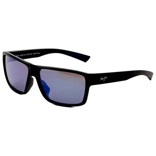 Front view of Maui Jim Uila Men's Sunglasses B661-02