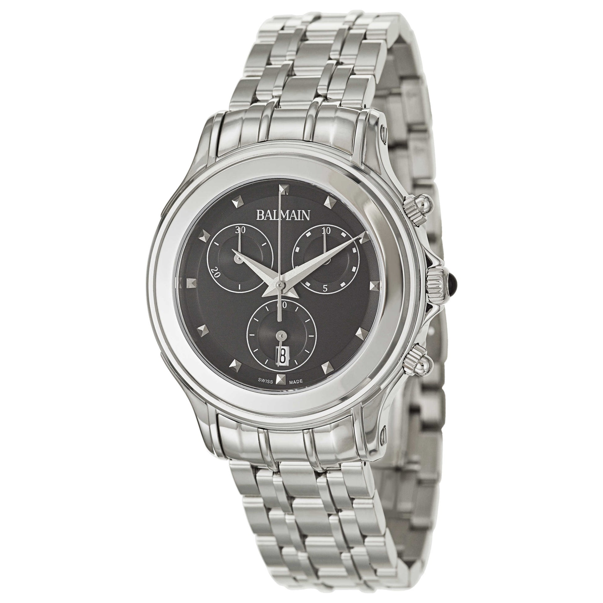 Front view of Balmain Elysees Women's Swiss Quartz (Battery-Powered) Watch B68513366