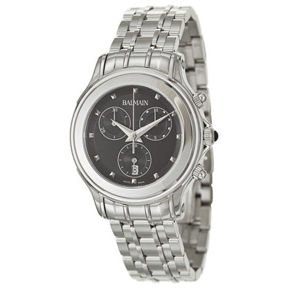 Front view of Balmain Elysees Women's Swiss Quartz (Battery-Powered) Watch B68513366