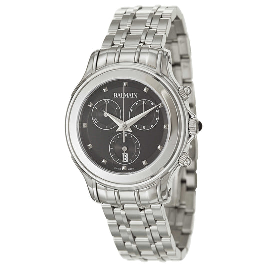 Front view of Balmain Elysees Women's Swiss Quartz (Battery-Powered) Watch B68513366