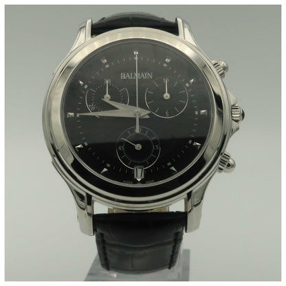 Front view of Balmain Eria Men's Swiss Quartz (Battery-Powered) Watch B68613266-PO