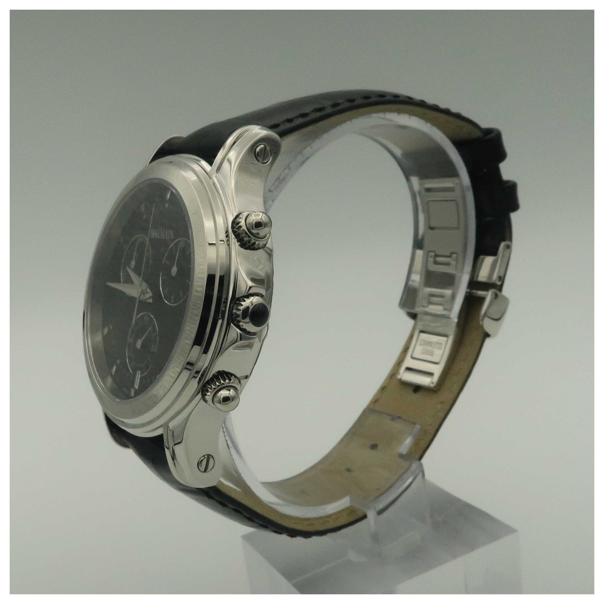 Balmain Eria Men's Swiss Quartz (Battery-Powered) Watch B68613266-PO - Image #4