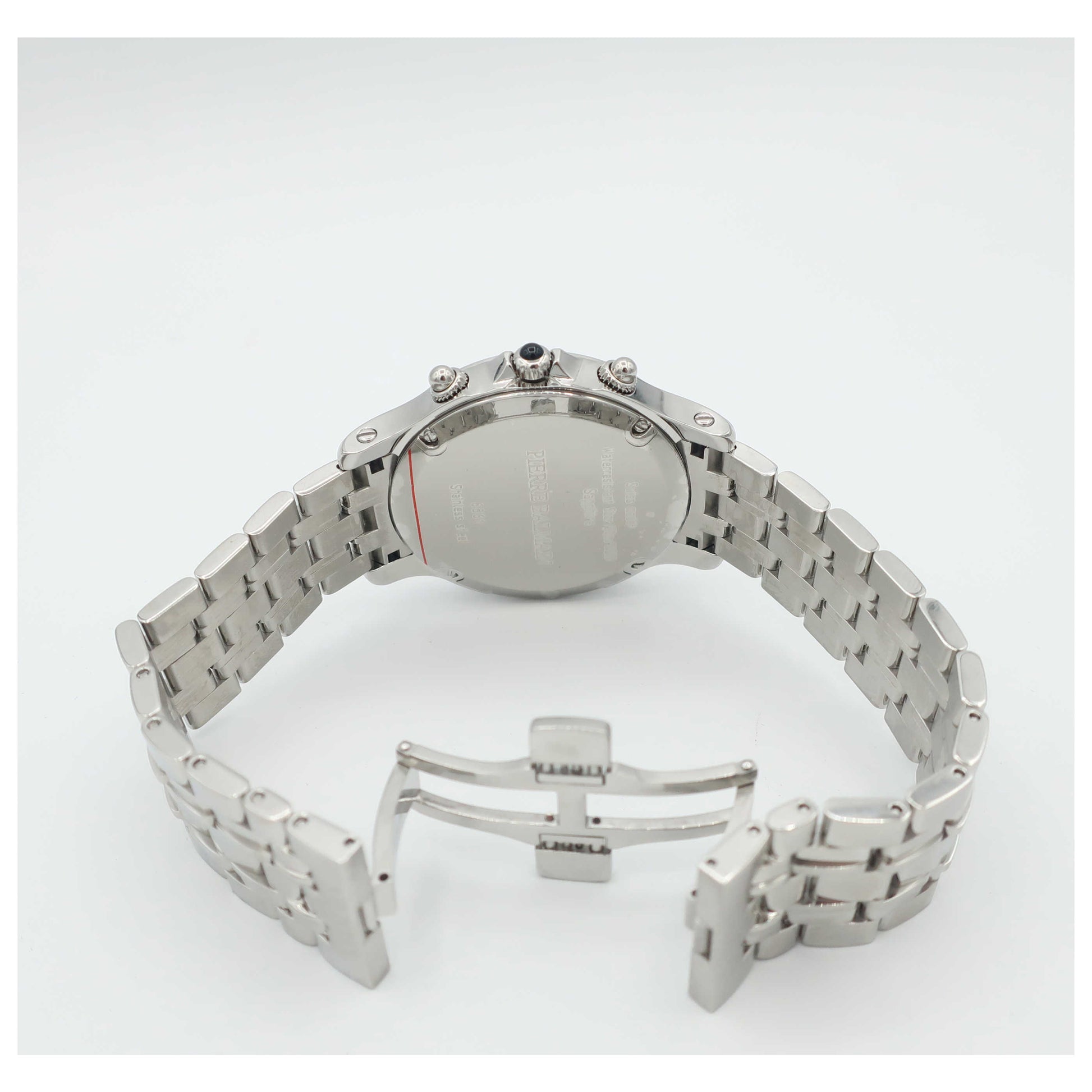 Balmain Eria Men's Swiss Quartz (Battery-Powered) Watch B68613326-SD - Image #7