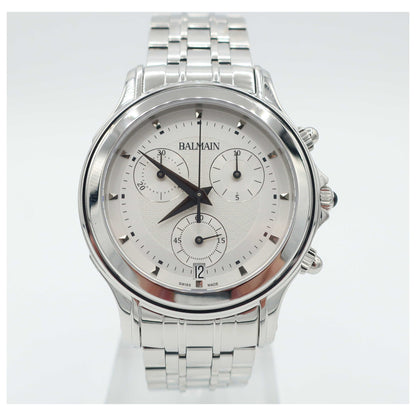 Front view of Balmain Eria Men's Swiss Quartz (Battery-Powered) Watch B68613326-SD