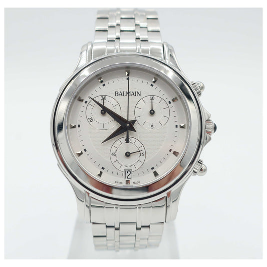Front view of Balmain Eria Men's Swiss Quartz (Battery-Powered) Watch B68613326-SD
