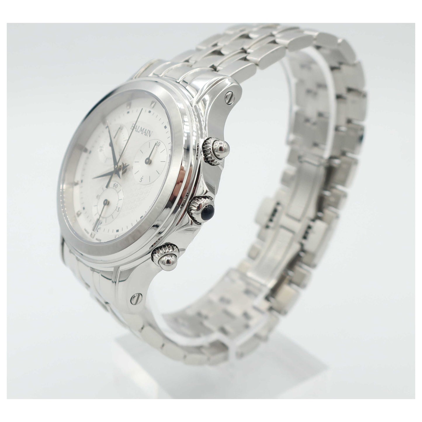 Balmain Eria Men's Swiss Quartz (Battery-Powered) Watch B68613326-SD - Image #4