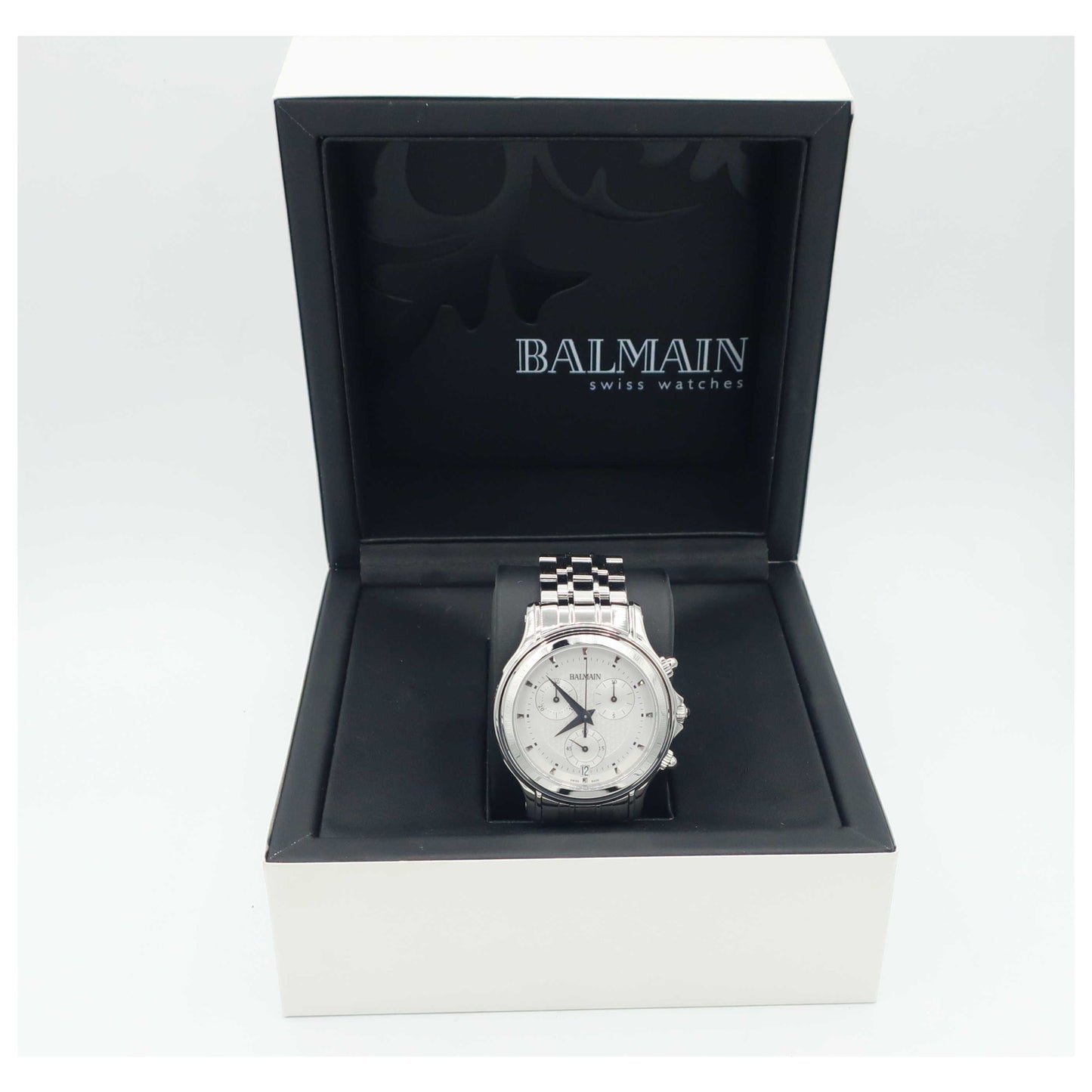 Balmain Eria Men's Swiss Quartz (Battery-Powered) Watch B68613326-SD - Image #6