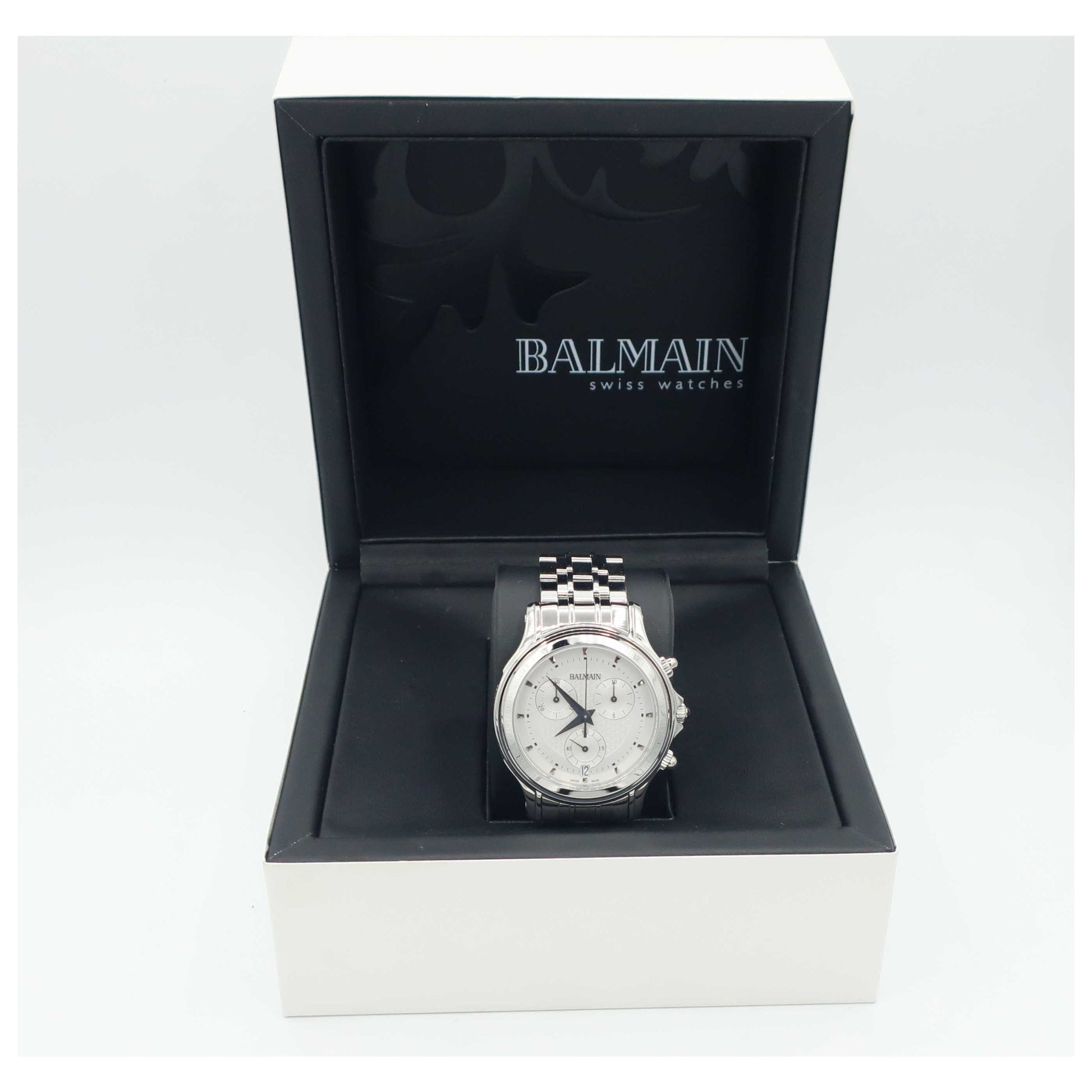 Balmain Eria Men's Swiss Quartz (Battery-Powered) Watch B68613326-SD - Image #6