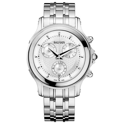Front view of Balmain Eria Men's Swiss Quartz (Battery-Powered) Watch B68613326