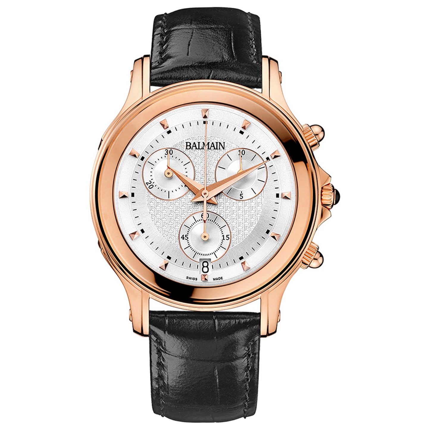 Front view of Balmain Eria Men's Swiss Quartz (Battery-Powered) Watch B68693226