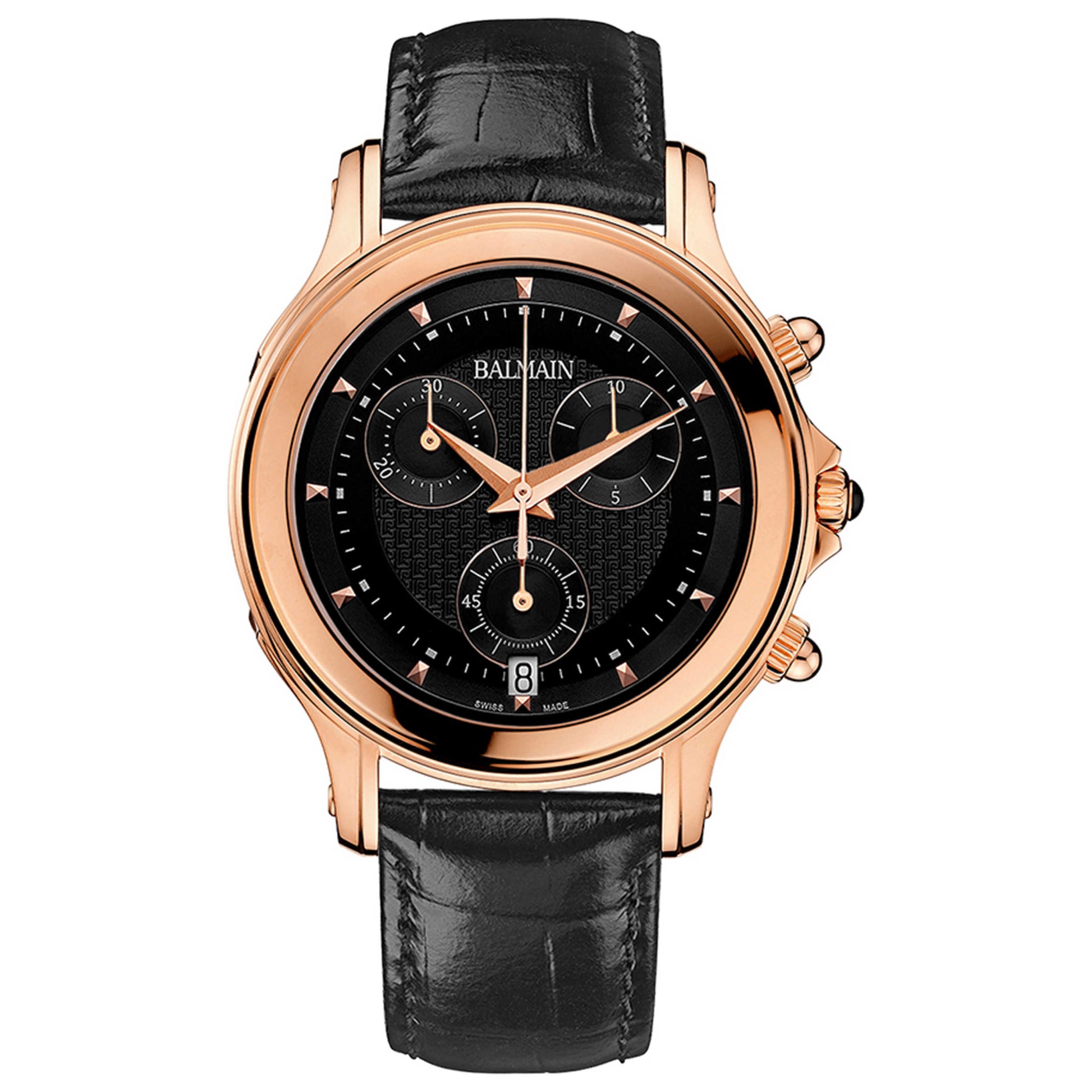 Front view of Balmain Eria Men's Swiss Quartz (Battery-Powered) Watch B68693266