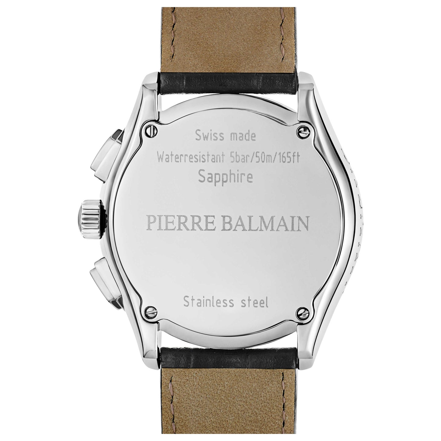 Balmain Balman Men's Swiss Quartz (Battery-Powered) Watch B72613224 - Image #2