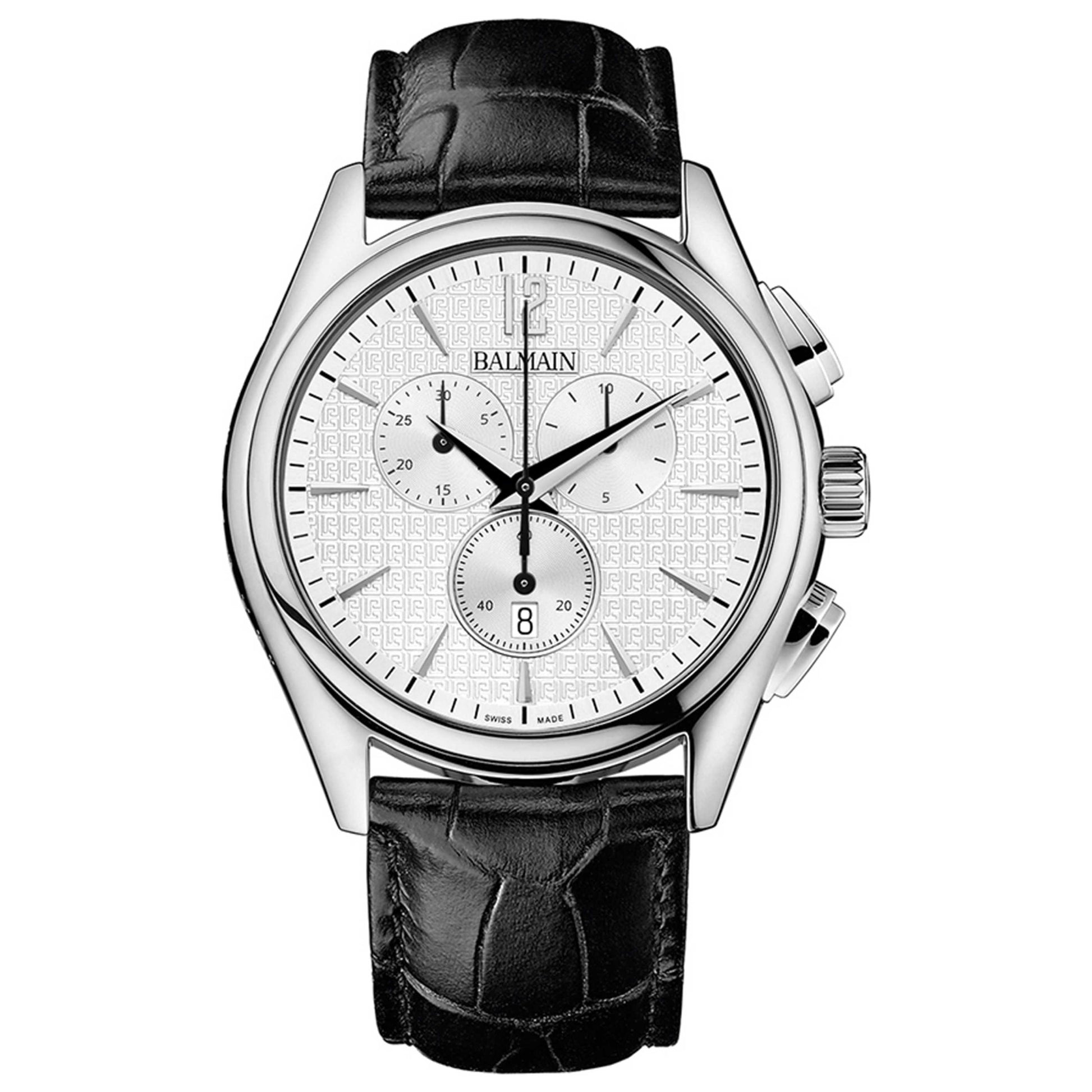 Front view of Balmain Balman Men's Swiss Quartz (Battery-Powered) Watch B72613224
