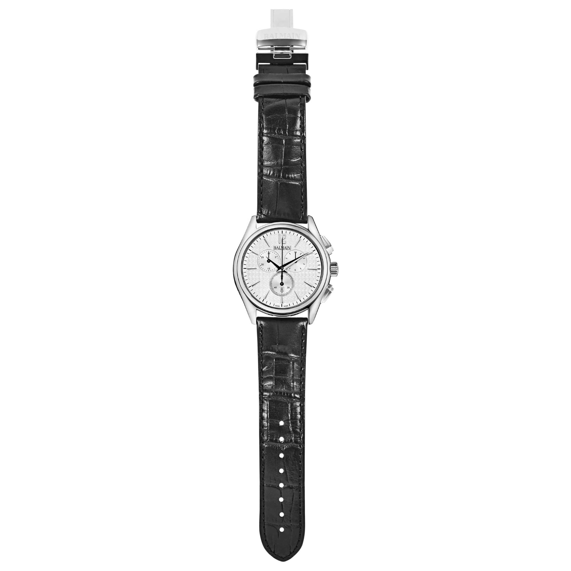 Balmain Balman Men's Swiss Quartz (Battery-Powered) Watch B72613224 - Image #8