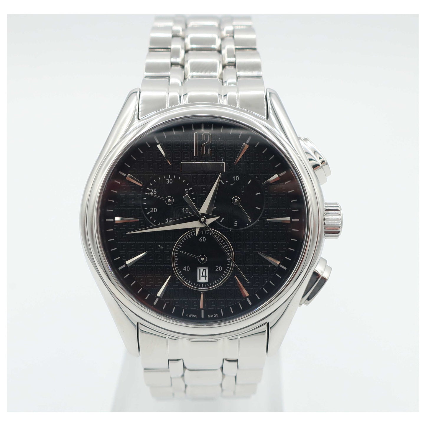 Front view of Balmain Balman Men's Swiss Quartz (Battery-Powered) Watch B72613364-SD