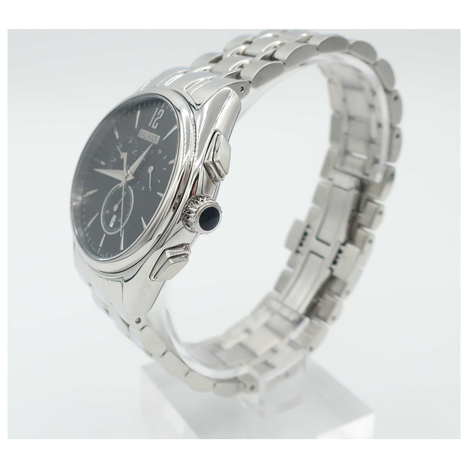 Balmain Balman Men's Swiss Quartz (Battery-Powered) Watch B72613364-SD - Image #4