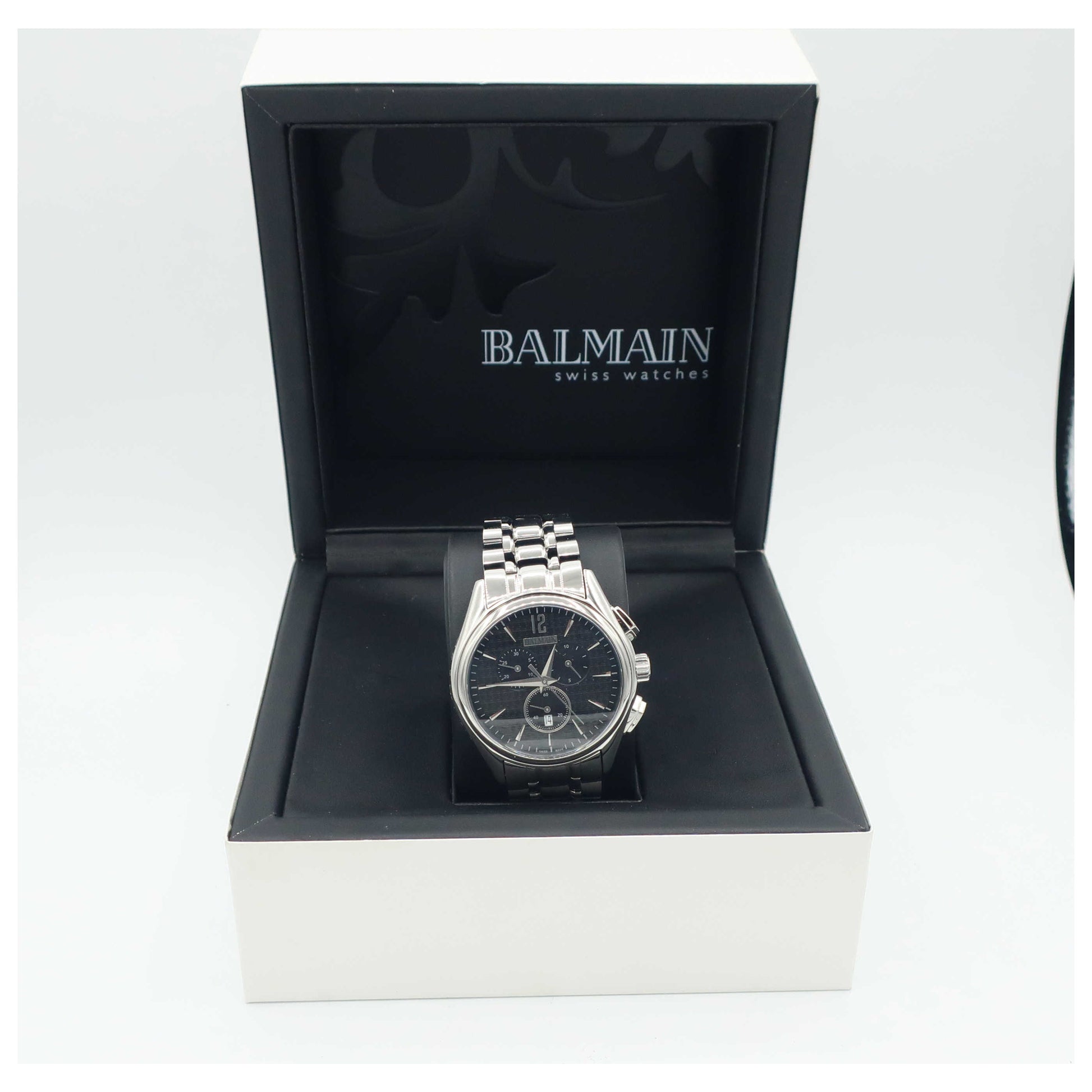Balmain Balman Men's Swiss Quartz (Battery-Powered) Watch B72613364-SD - Image #6