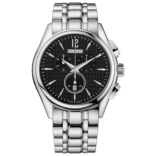 Front view of Balmain Balman Men's Swiss Quartz (Battery-Powered) Watch B72613364
