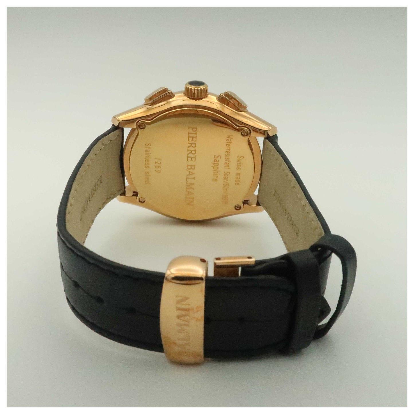 Balmain Balman Men's Swiss Quartz (Battery-Powered) Watch B72693224-PO - Image #7