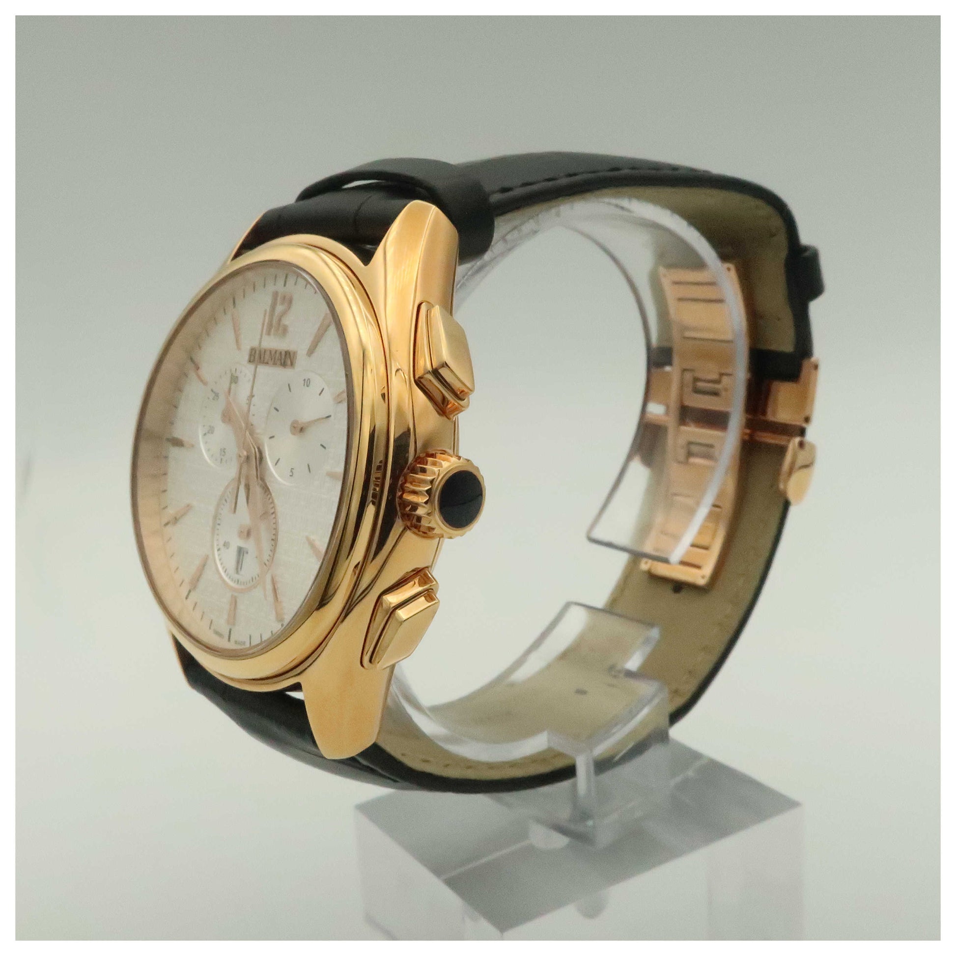 Balmain Balman Men's Swiss Quartz (Battery-Powered) Watch B72693224-PO - Image #4