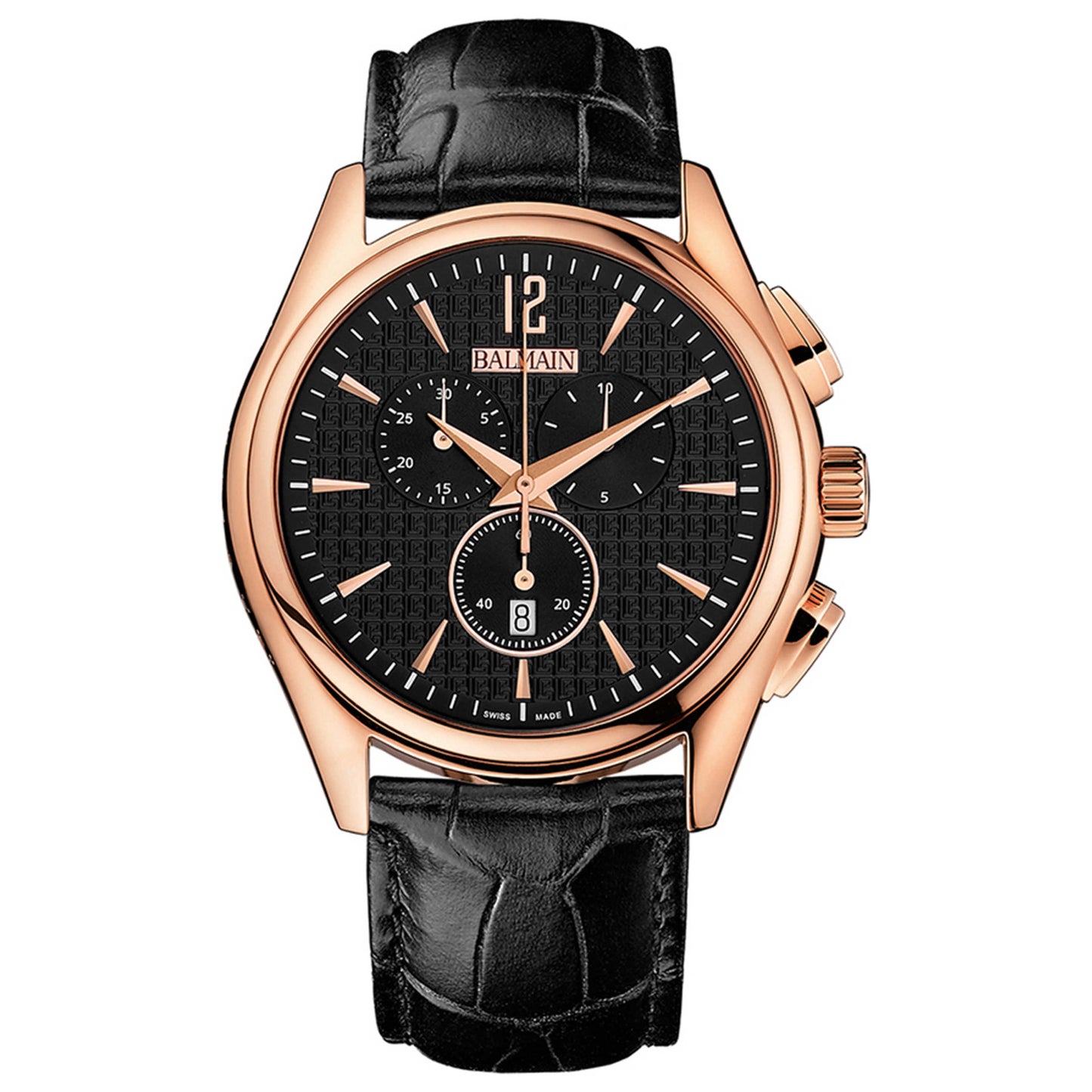 Front view of Balmain Balman Men's Swiss Quartz (Battery-Powered) Watch B72693264