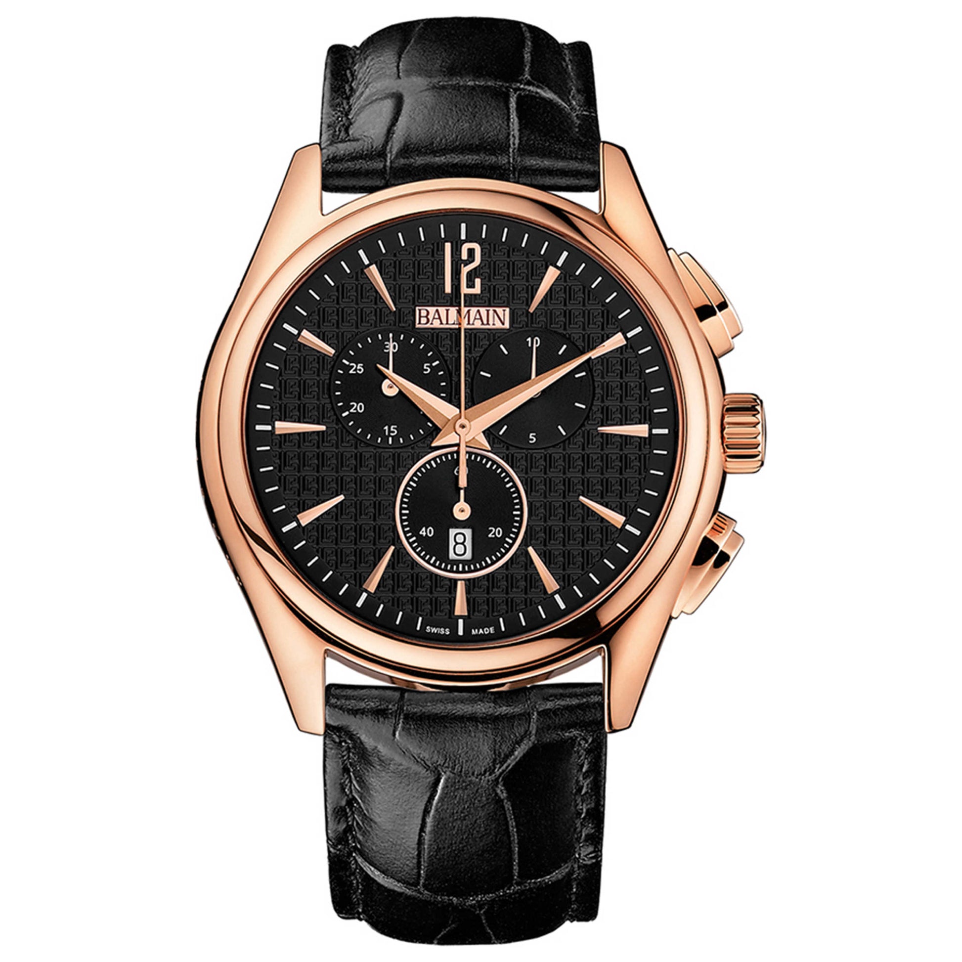 Front view of Balmain Balman Men's Swiss Quartz (Battery-Powered) Watch B72693264