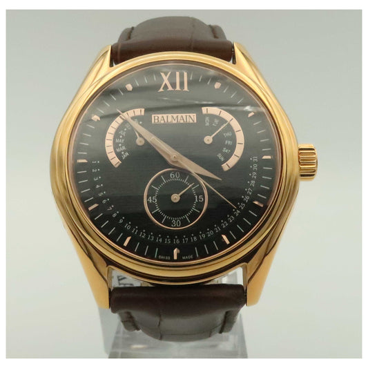 Front view of Balmain Balman Men's Swiss Quartz (Battery-Powered) Watch B72895262-SDV