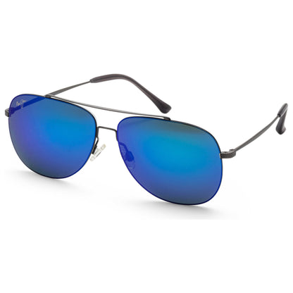 Front view of Maui Jim Cinder Men's Sunglasses B789-02S