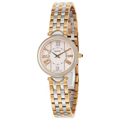 Front view of Balmain Haute Elegance Women's Swiss Quartz (Battery-Powered) Watch B80733385
