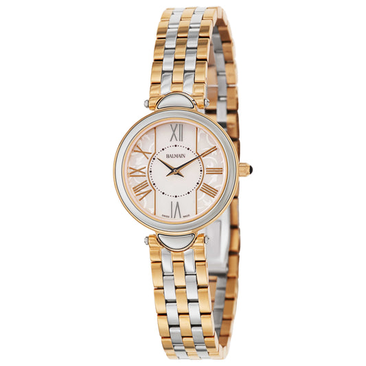 Front view of Balmain Haute Elegance Women's Swiss Quartz (Battery-Powered) Watch B80733385