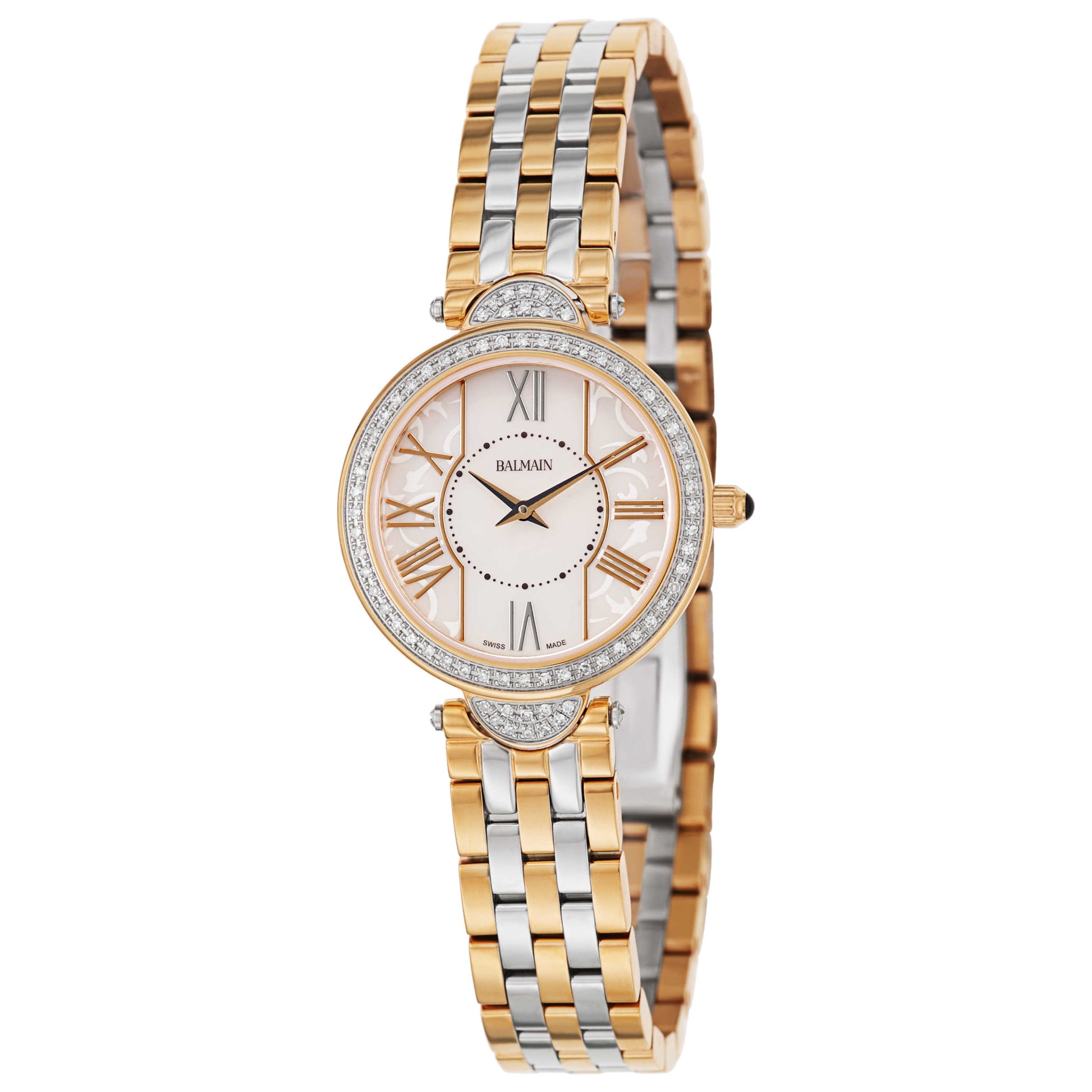 Front view of Balmain Haute Elegance Women's Swiss Quartz (Battery-Powered) Watch B80773385
