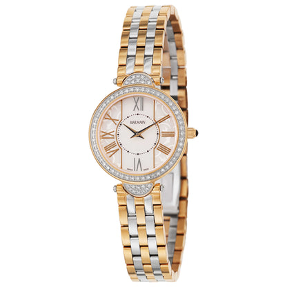 Front view of Balmain Haute Elegance Women's Swiss Quartz (Battery-Powered) Watch B80773385