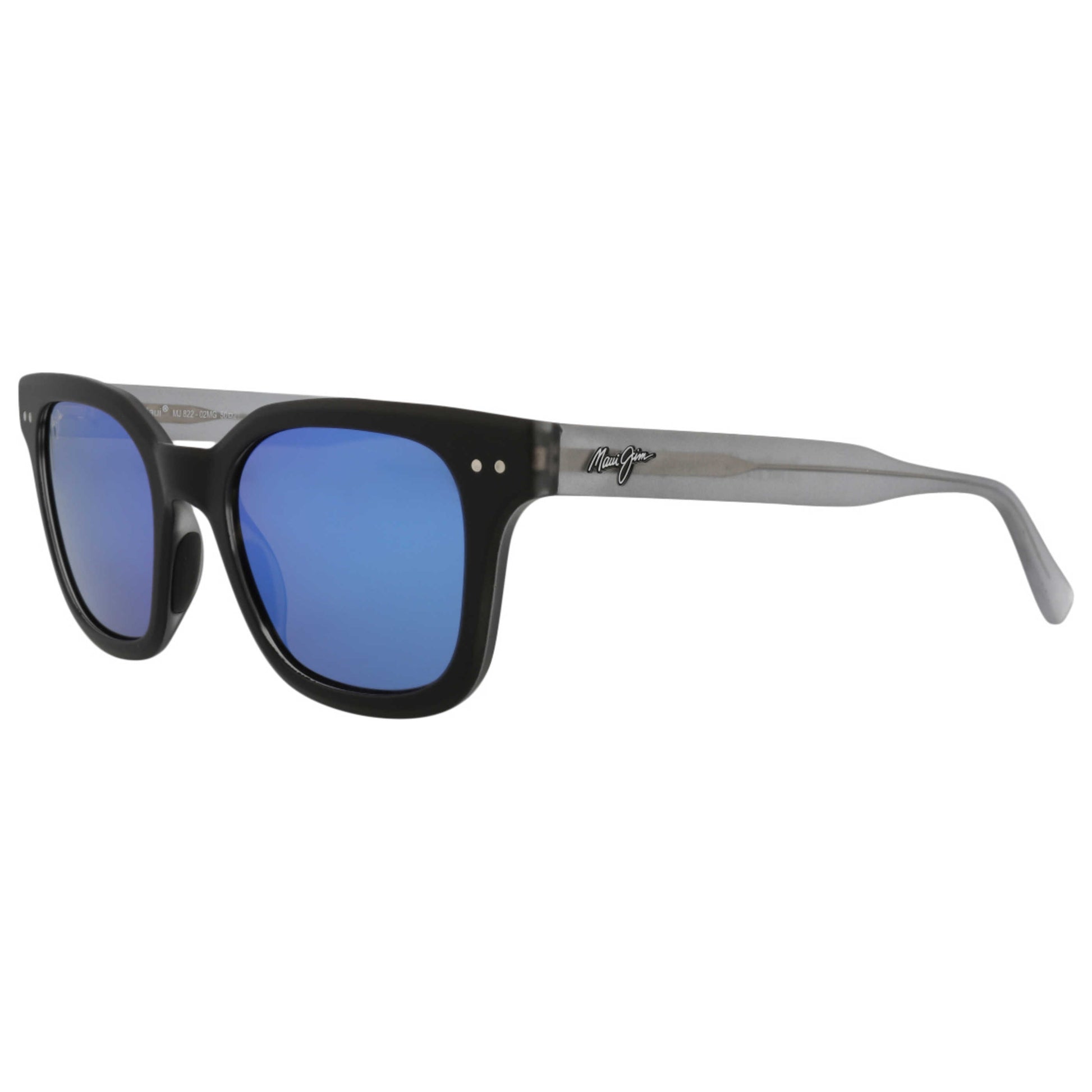 Front view of Maui Jim Core Unisex Sunglasses B822-02MG