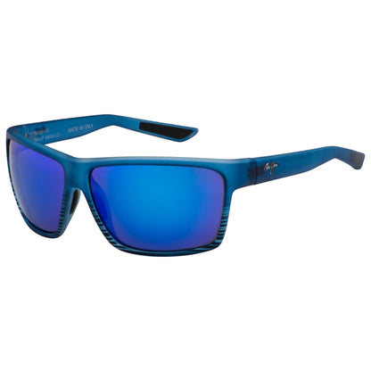 Front view of Maui Jim Alenuihaha Men's Sunglasses B839-03S