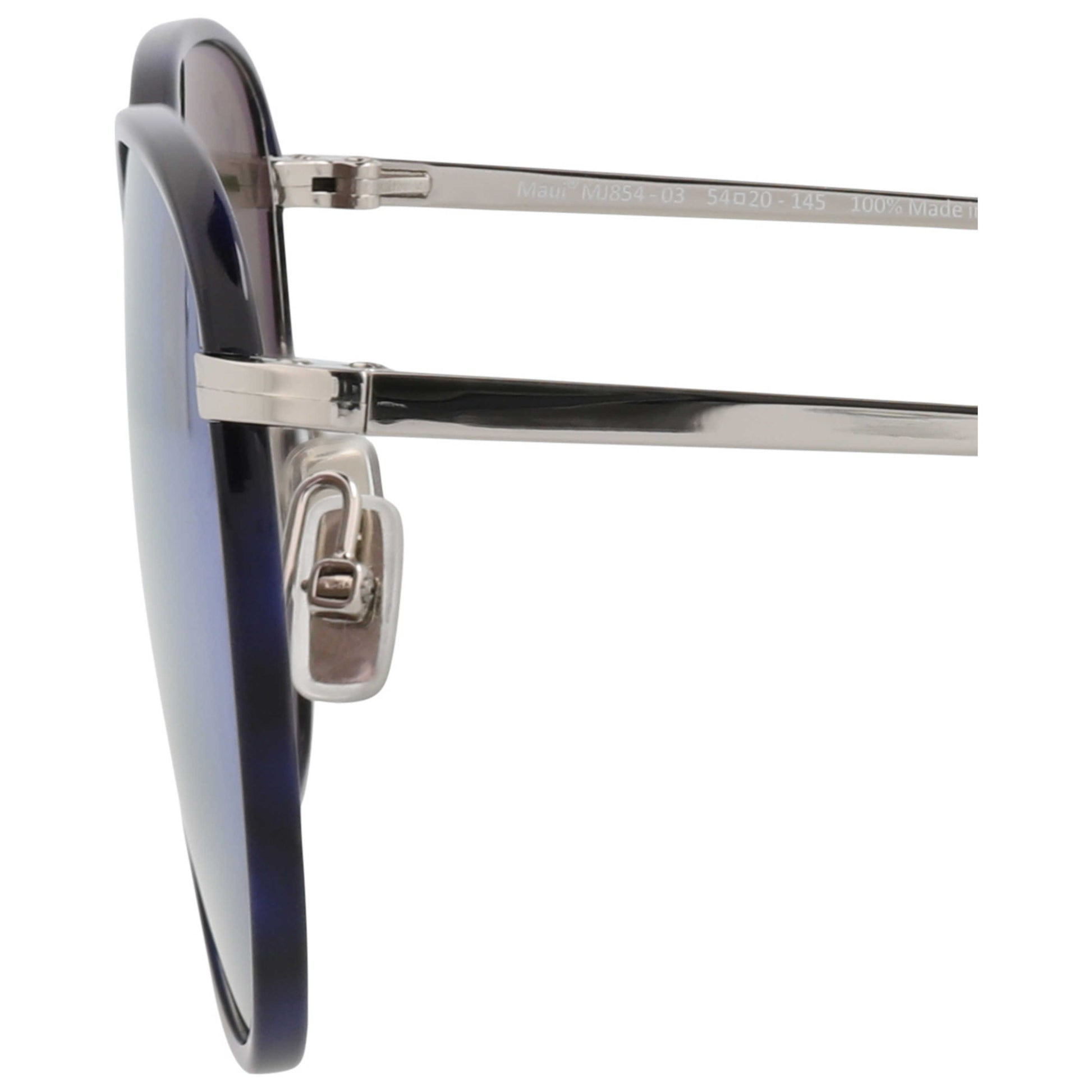 Maui Jim Fashion Unisex Sunglasses B854-03 - Image #3