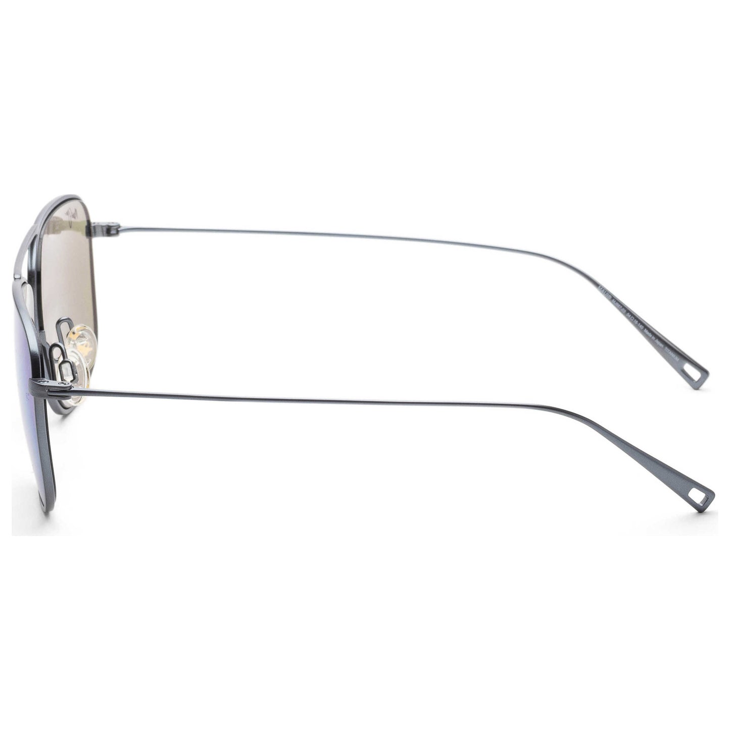 Left view of Maui Jim Mikioi Unisex Sunglasses B887-03