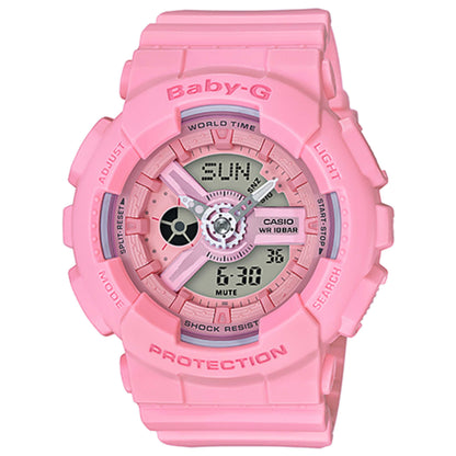 Front view of Casio Baby-G Women's Quartz Watch BA-110-4A1DR