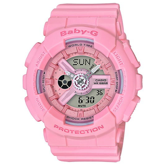 Front view of Casio Baby-G Women's Quartz Watch BA-110-4A1DR