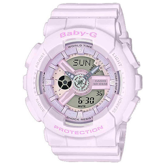 Front view of Casio Baby-G Women's Quartz Watch BA-110-4A2SDR
