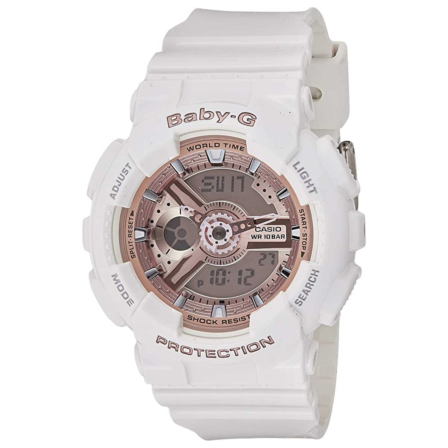 Front view of Casio Baby-G Women's Quartz Watch BA-110-7A1SDR