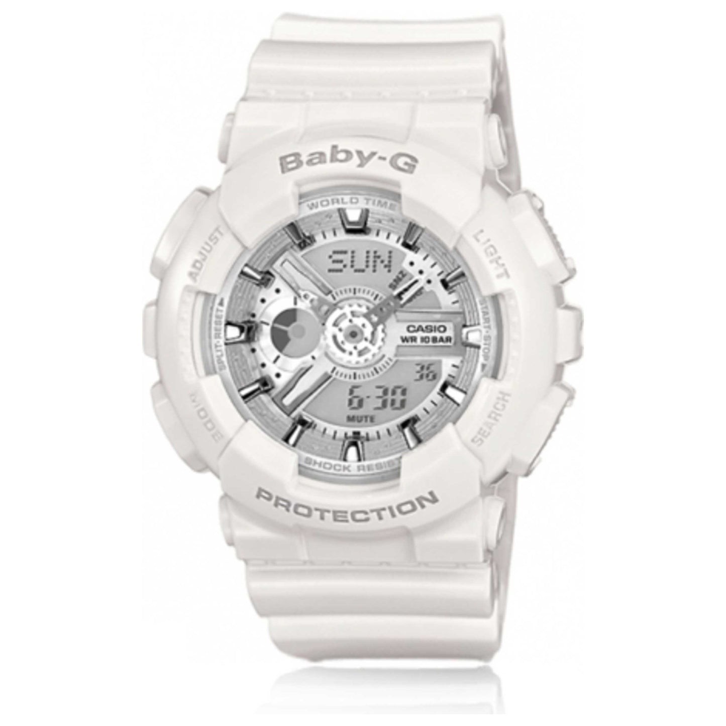 Front view of Casio Baby-G Women's Quartz Watch BA-110-7A3DR