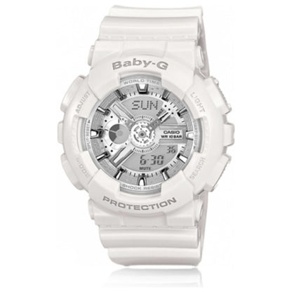 Front view of Casio Baby-G Women's Quartz Watch BA-110-7A3DR