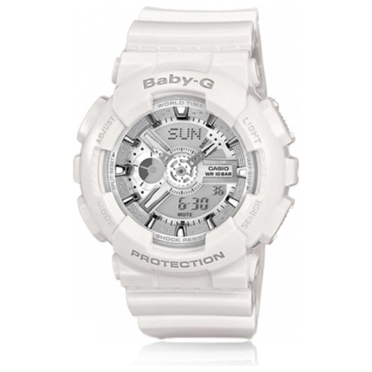 Front view of Casio Baby-G Women's Quartz Watch BA-110-7A3DR