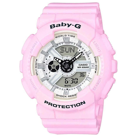 Front view of Casio Baby-G Women's Quartz Watch BA-110BE-4ADR