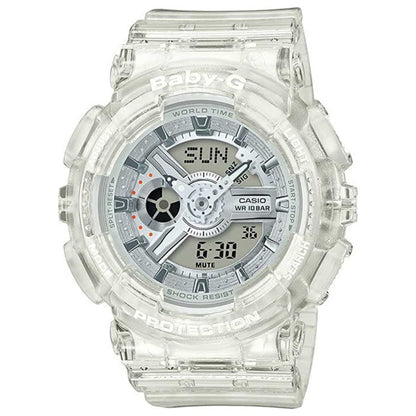 Front view of Casio Baby-G Women's Quartz Watch BA-110CR-7ADR