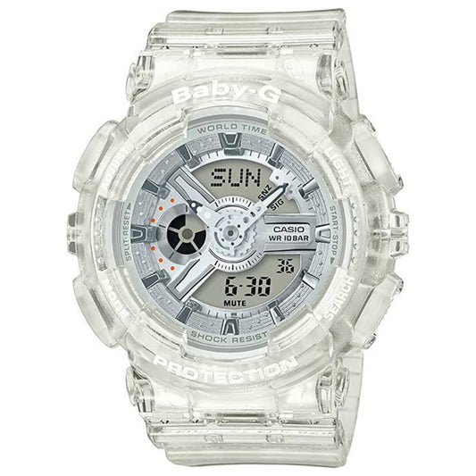 Front view of Casio Baby-G Women's Quartz Watch BA-110CR-7ADR