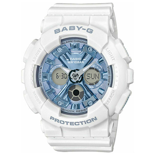 Front view of Casio Baby-G Women's Quartz Watch BA-130-7A2DR