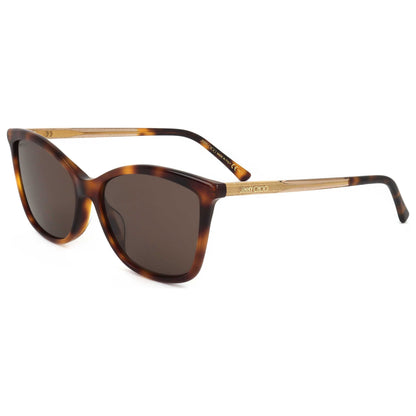 Front view of Jimmy Choo Women's Sunglasses BA-G-S-086-56