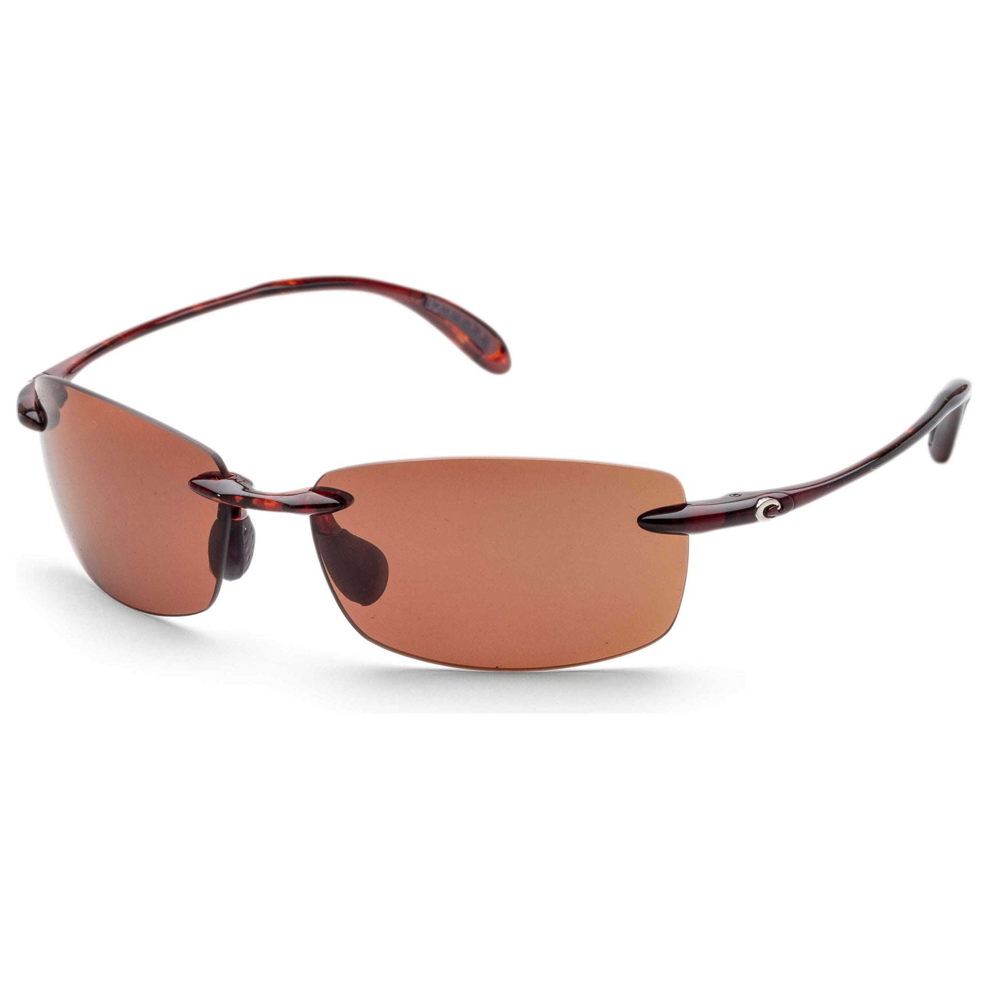 Front view of Costa del Mar Ballast Unisex Sunglasses BA10OCP